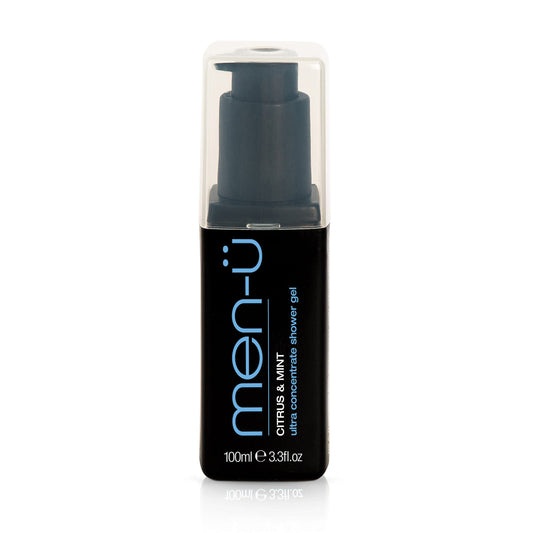 men-? CITRUS & MINT FRAGRANCE mens shower gel 100ml, mint shower gel. High performance & longer lasting. Travel & Vegan mens body wash - 100ml