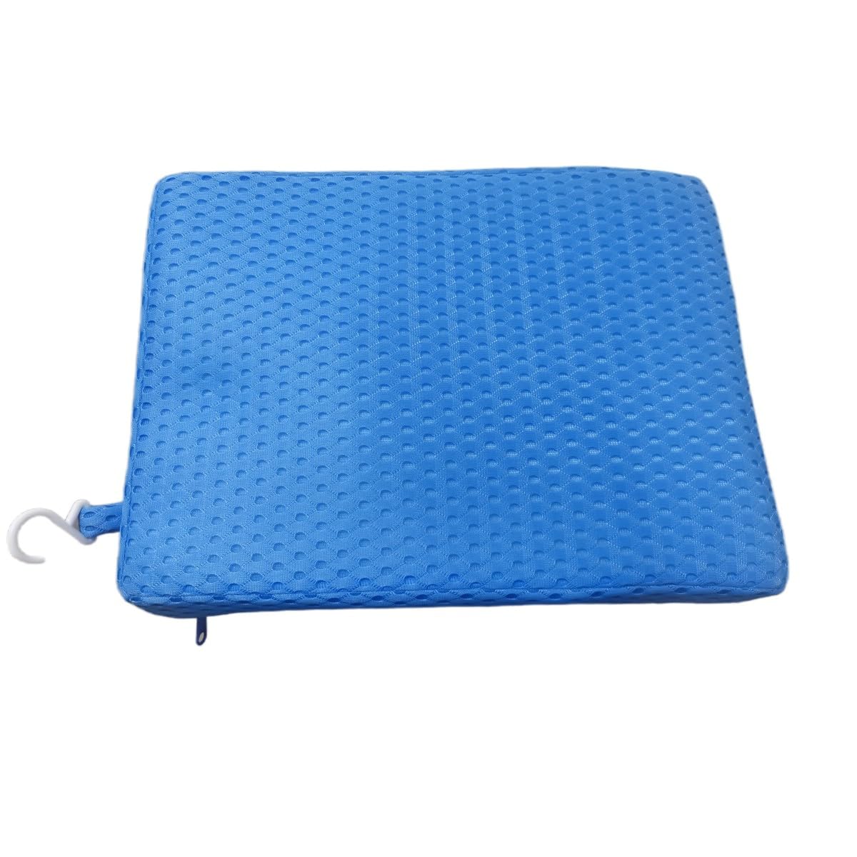 Kepuarm Shower Seat Cushion with Non-Slip Silicone Bottom,4D Mesh Fabric,Bathtub Chair Pad for Sauna,Quick Drying and Washable Shower Seat Mat