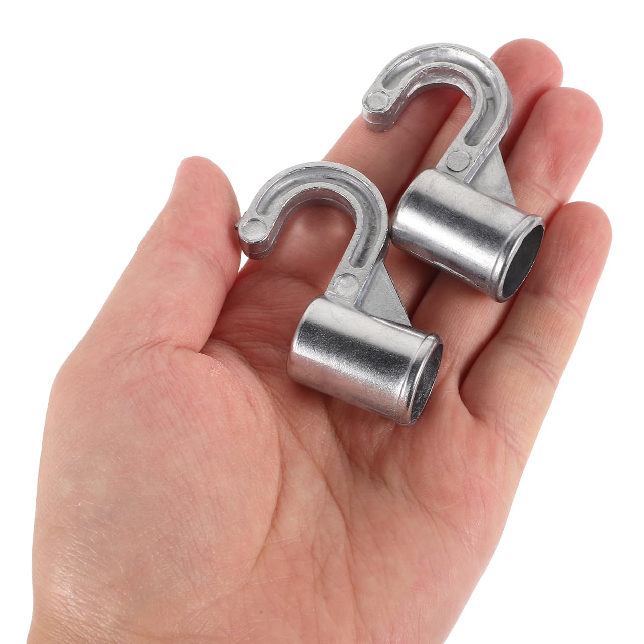 SHINEOFI 2Pcs Closet Hanger Connector Hooks Metal Over Cabinet Hook and Under Cabinet Hook for Wardrobe Clothes Hanger Connector Hooks for Clothes