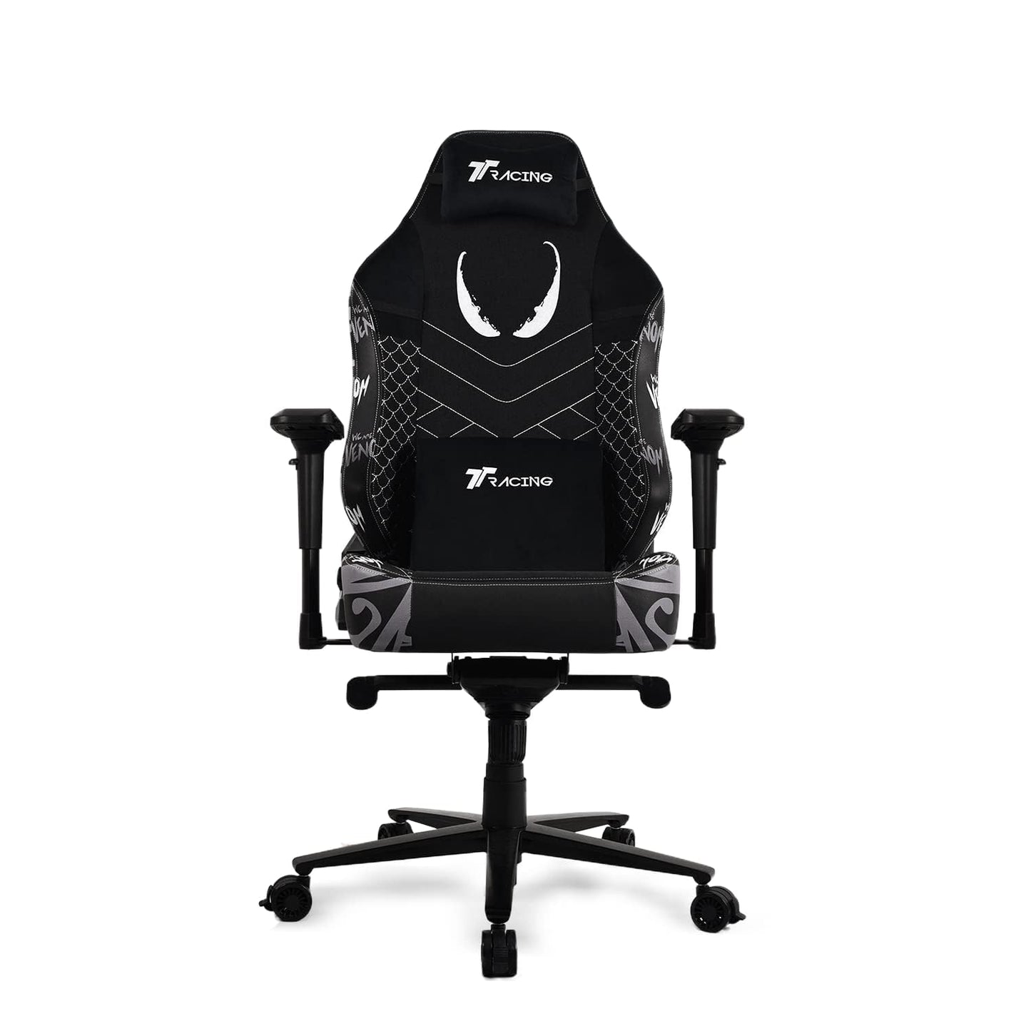 TTRACING Maxx Gaming Chair, Official Marvel Collab, Air Threads Fabric Ergonomic Desk Chair, 200kg Heavy Duty Capacity