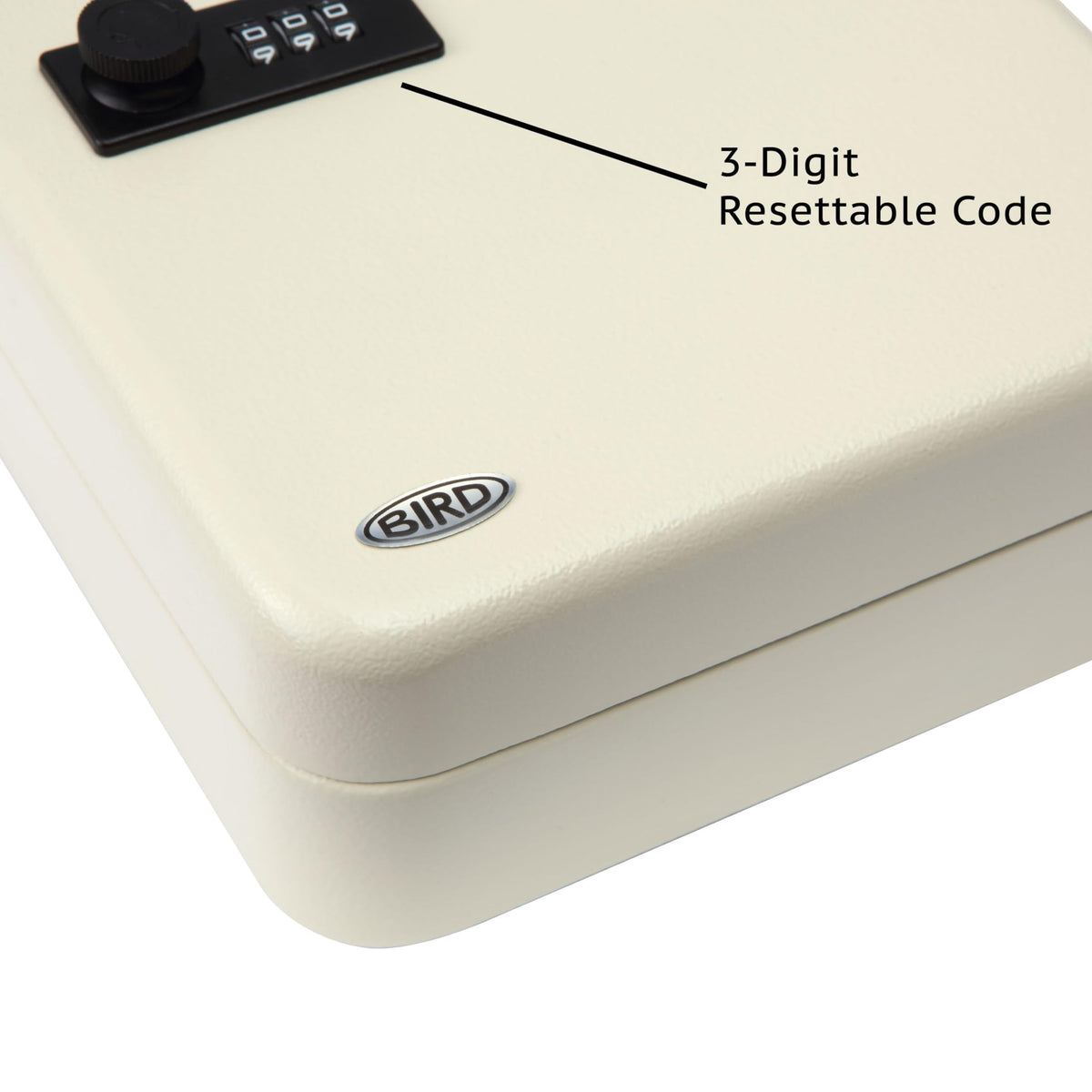 BIRD Combination Key Cabinet Cream, 20 Key