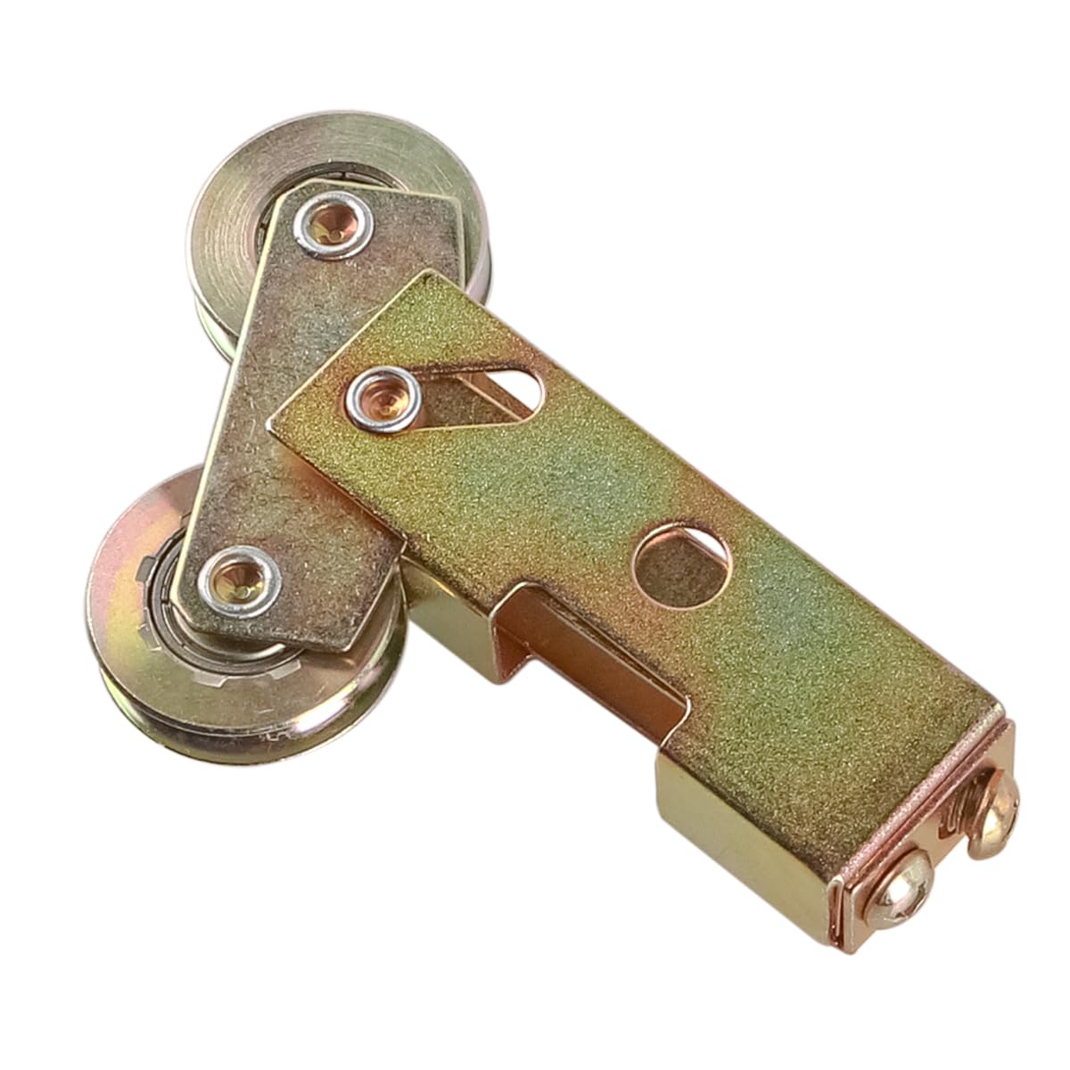 Namvo 2PCS Sliding Patio Door Rollers Tandem Roller Assembly Replacement Sliding Glass Door Rollers Steel Ball Bearing Wheel Replacement for Smooth