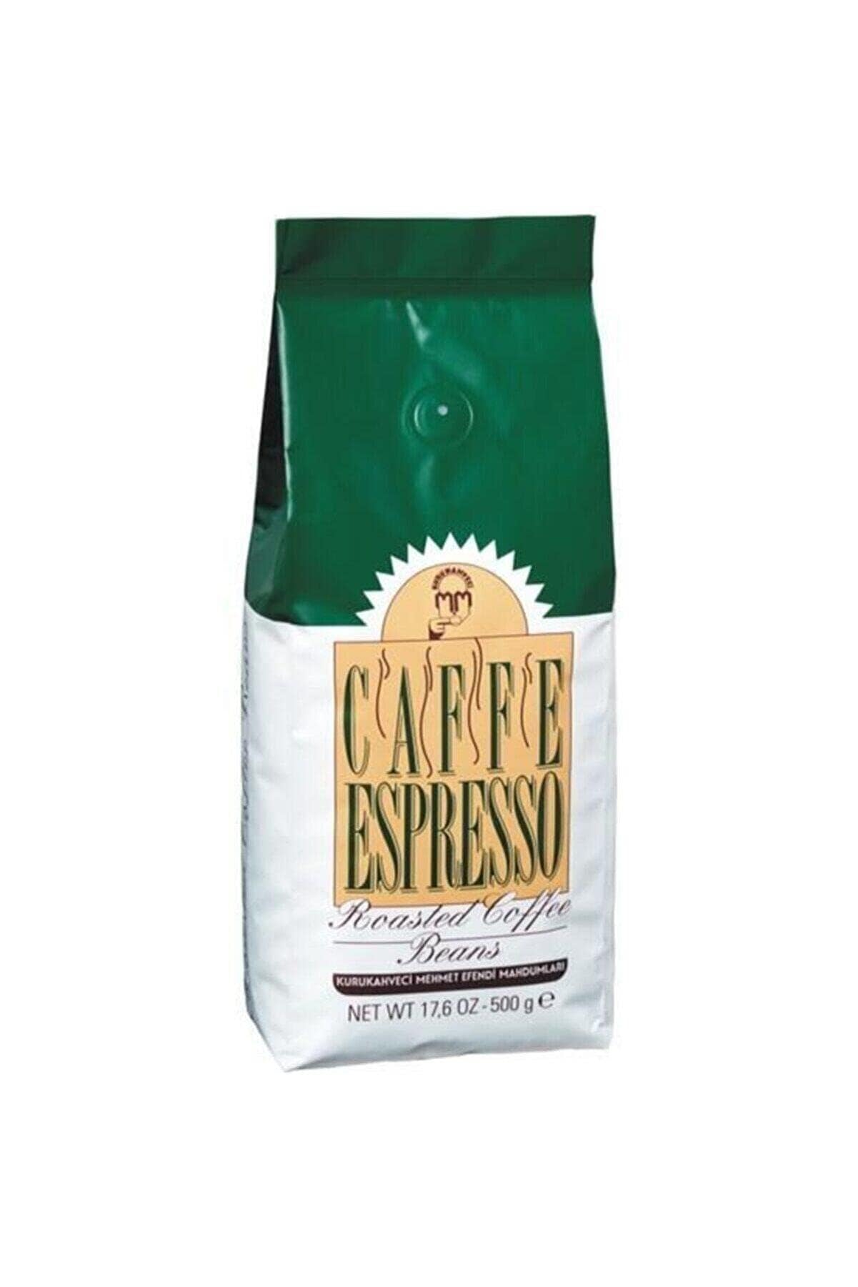 Kurukahveci Mehmet Efendi Espresso ?ekirdek Kahve 500 Gr