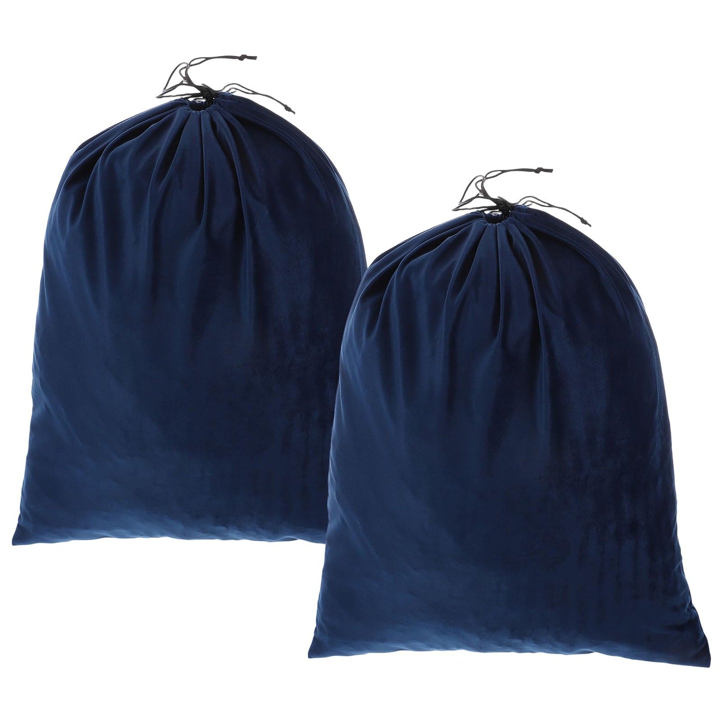 sourcing map 2 Pack Dust Bags for Handbags, 19.3x23.7" Cotton Drawstring Storage Pouch Bag Dust Cover Storage Bags for Purses Shoes Boots Daily
