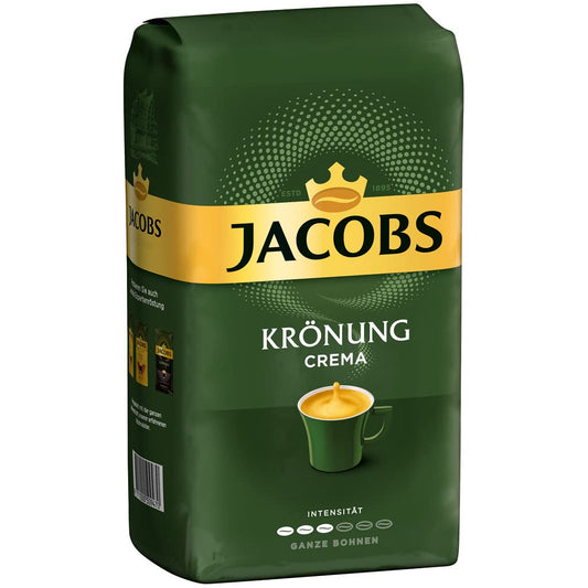 German Jacobs Kr?nung Whole Beans Caffe Crema - 1 x 1000 g