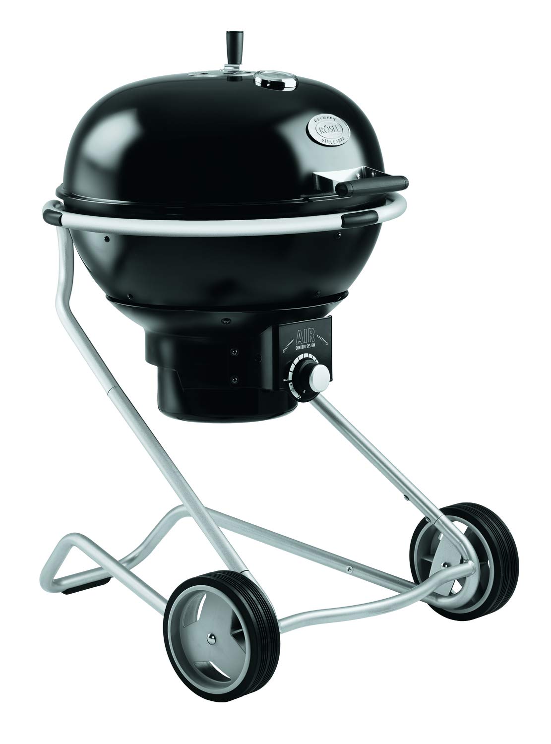 R?sle Number 1 F60/F60 AIR Protective Cover Kettle Grill, Polyester, Black, 24-Inch
