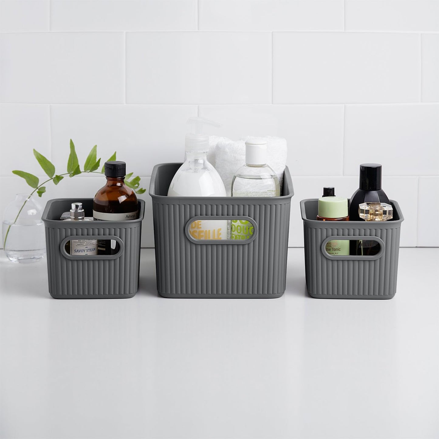 TATAY Storage Basket Baobab BPA-Free Compact Versatile Design