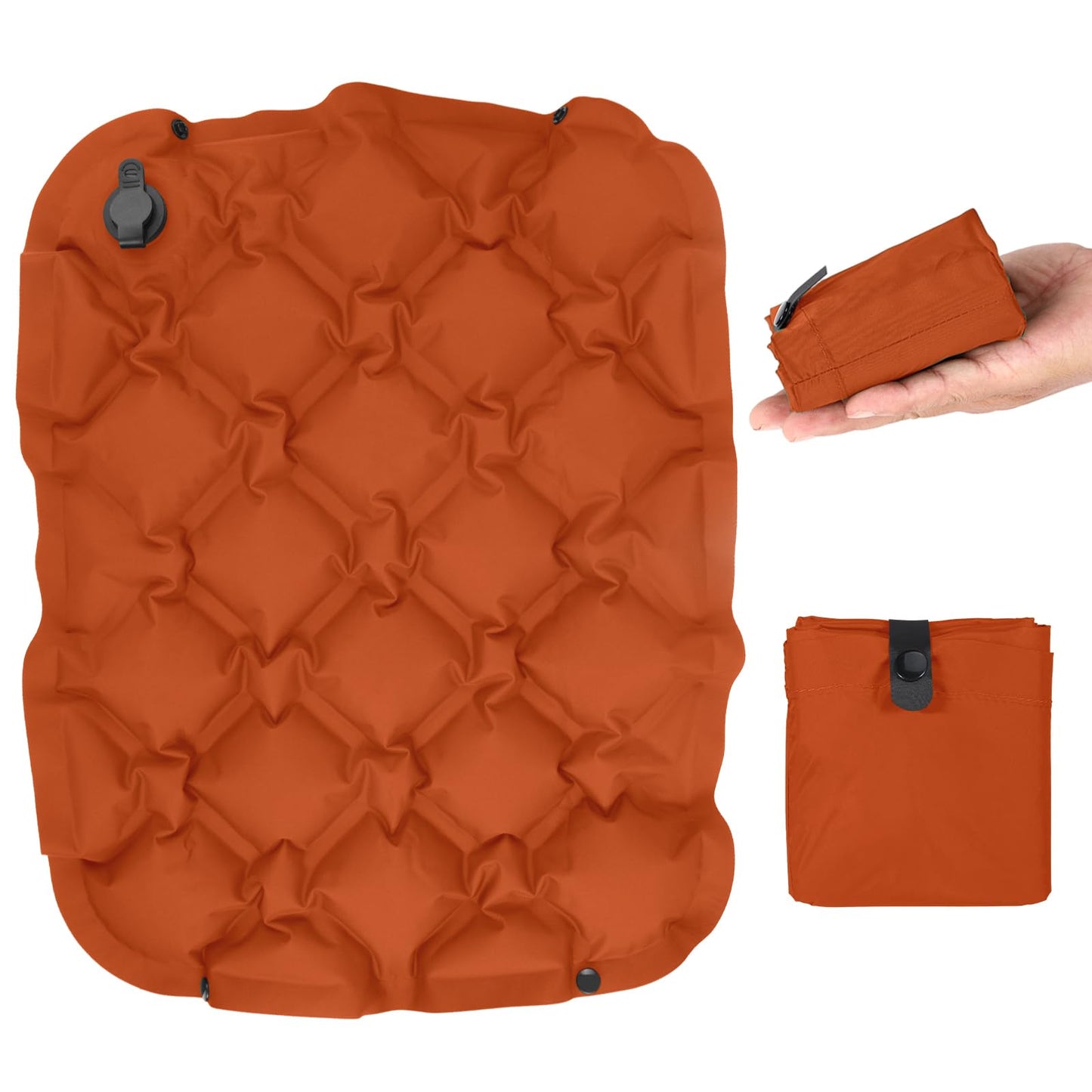 Guangcailun Inflatable Seat Cushion Sit Mat Portable Travel Seat Cushion