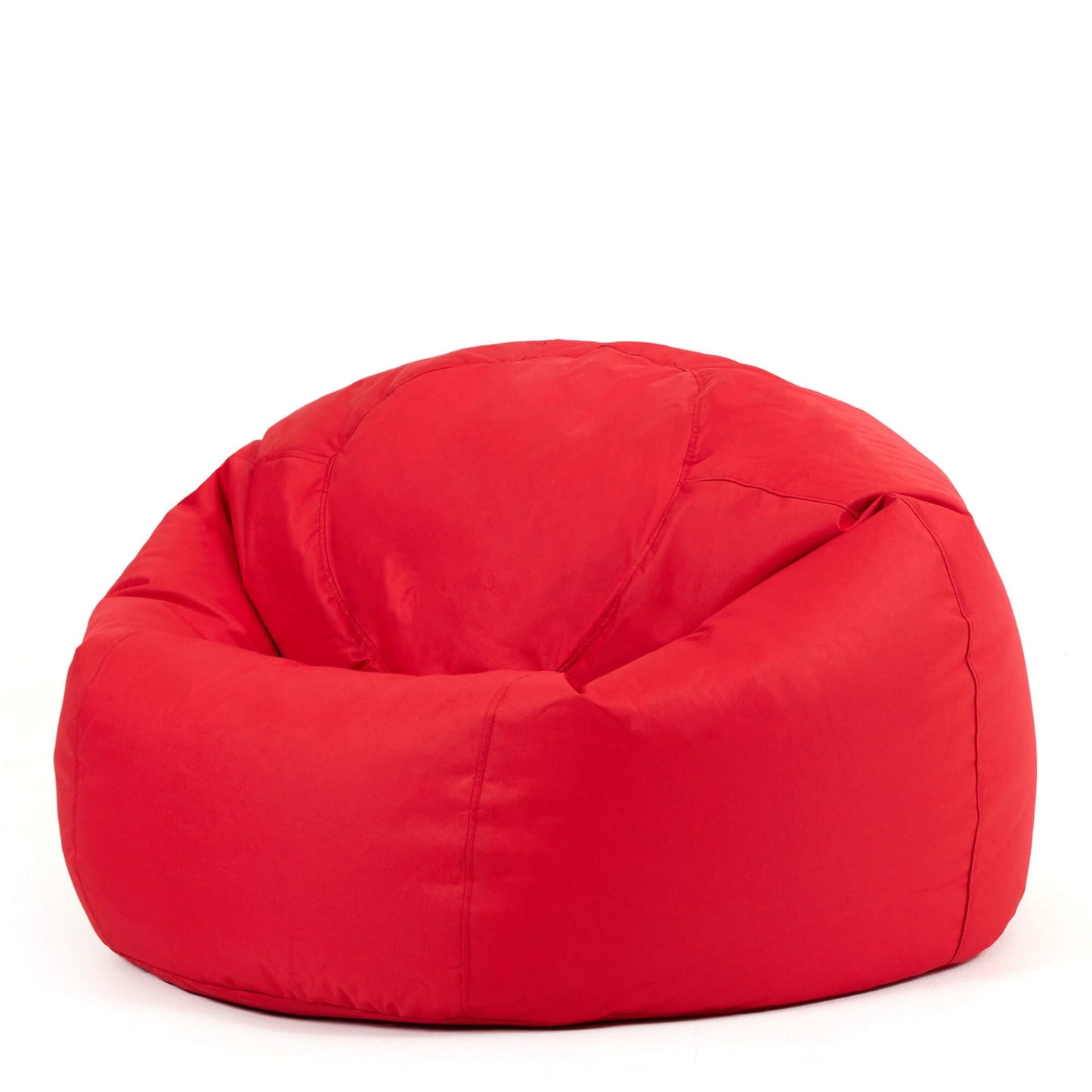 Bean Bag Bazaar Kingston Outdoor Bean Bag with Filling Included, Red