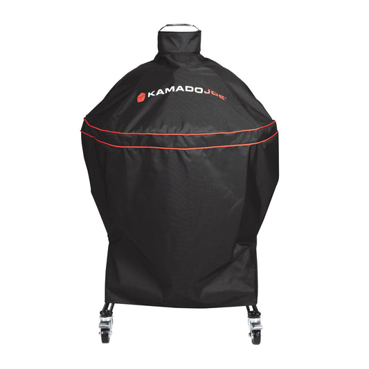 Kamado Joe BJ-GC24BWFS Big Joe Cover Grill, Black, 55.12 in*37.8 in*37.8 in