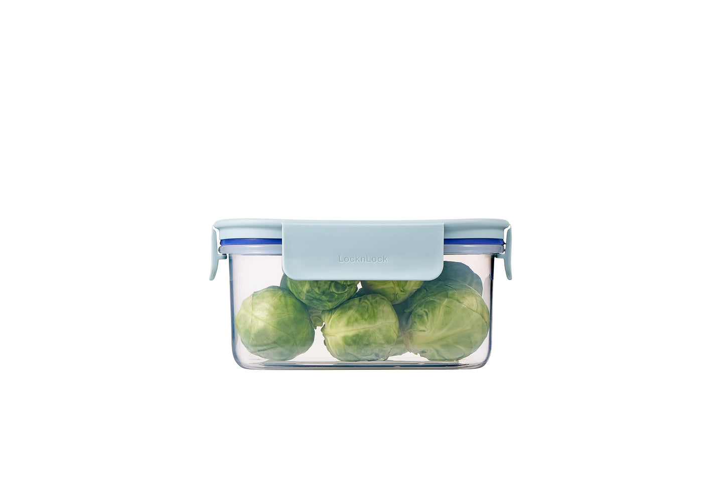 LocknLock Classic Plus 2L Airtight Food Storage Container & Lid, Airtight & Leakproof, BPA Free, Microwave/Dishwasher/Freezer Safe