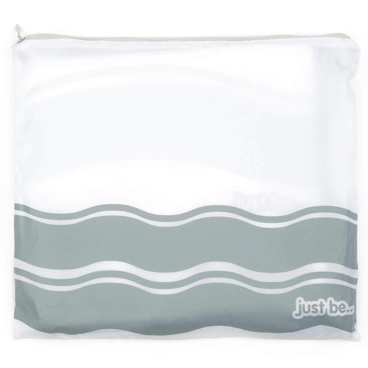just be... Microfibre Beach Towel Gym Towel - Lightweight Compact Swimming Quick Dry Towel Anti-Sand - Beach Towels for Adults and Kids