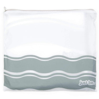 just be... Microfibre Beach Towel Gym Towel - Lightweight Compact Swimming Quick Dry Towel Anti-Sand - Beach Towels for Adults and Kids