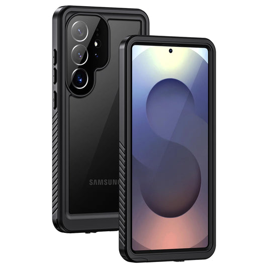 Lanhiem for Samsung Galaxy S25 Ultra Case, IP68 Waterproof Dustproof S25Ultra Case Built-in Screen Protector, Rugged Full Body Shockproof Protective