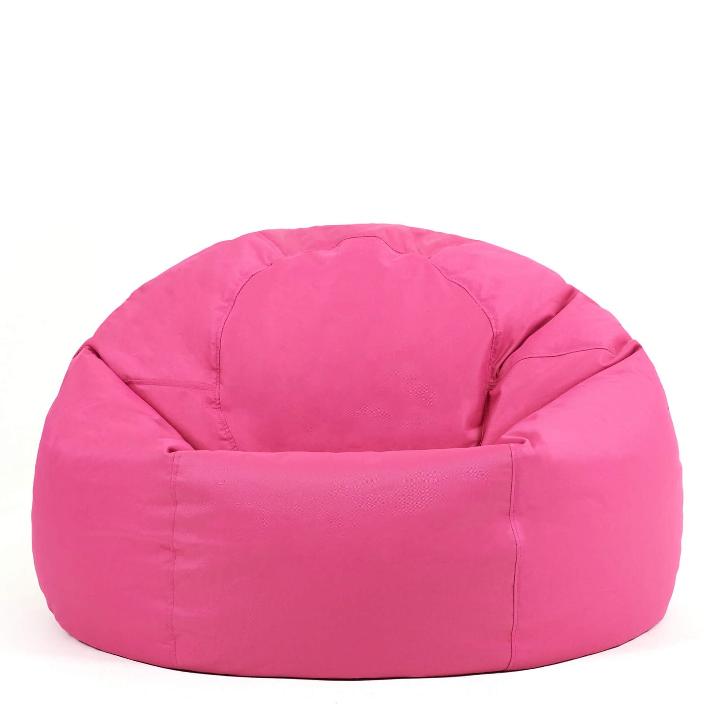 Bean Bag Bazaar Kingston Outdoor Bean Bag with Filling Included, Pink