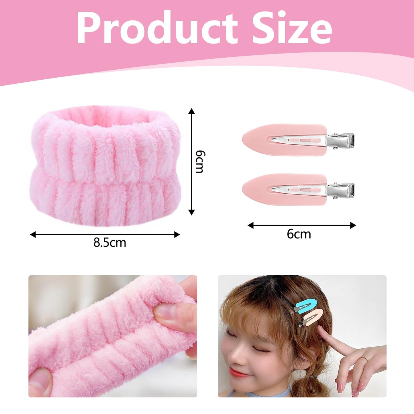 Fantasyon Microfiber Wrist Towels, Soft Absorbent Face Washing Bands