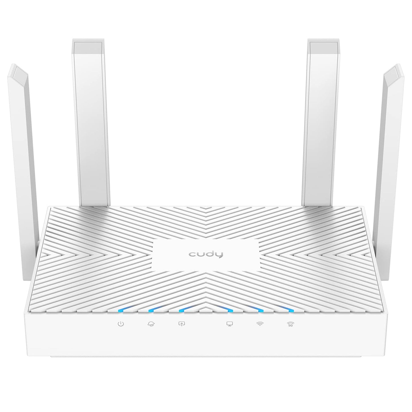 Cudy AC1200 Gigabit Wi-Fi Router,4 Gigabit RJ45, 4 5dBI Antennas, MU-MIMO, Beamforming, Access Point, WiFi Extender, WISP, DDNS, IPv6, WR1300E