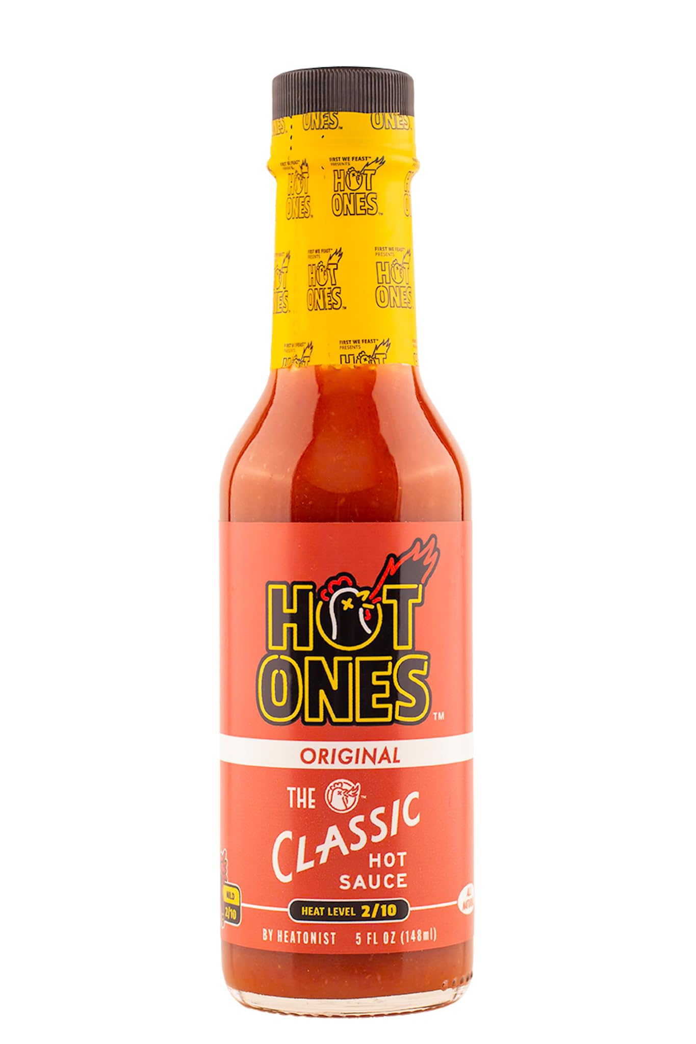 Hot Ones - the Classic Hot Sauce