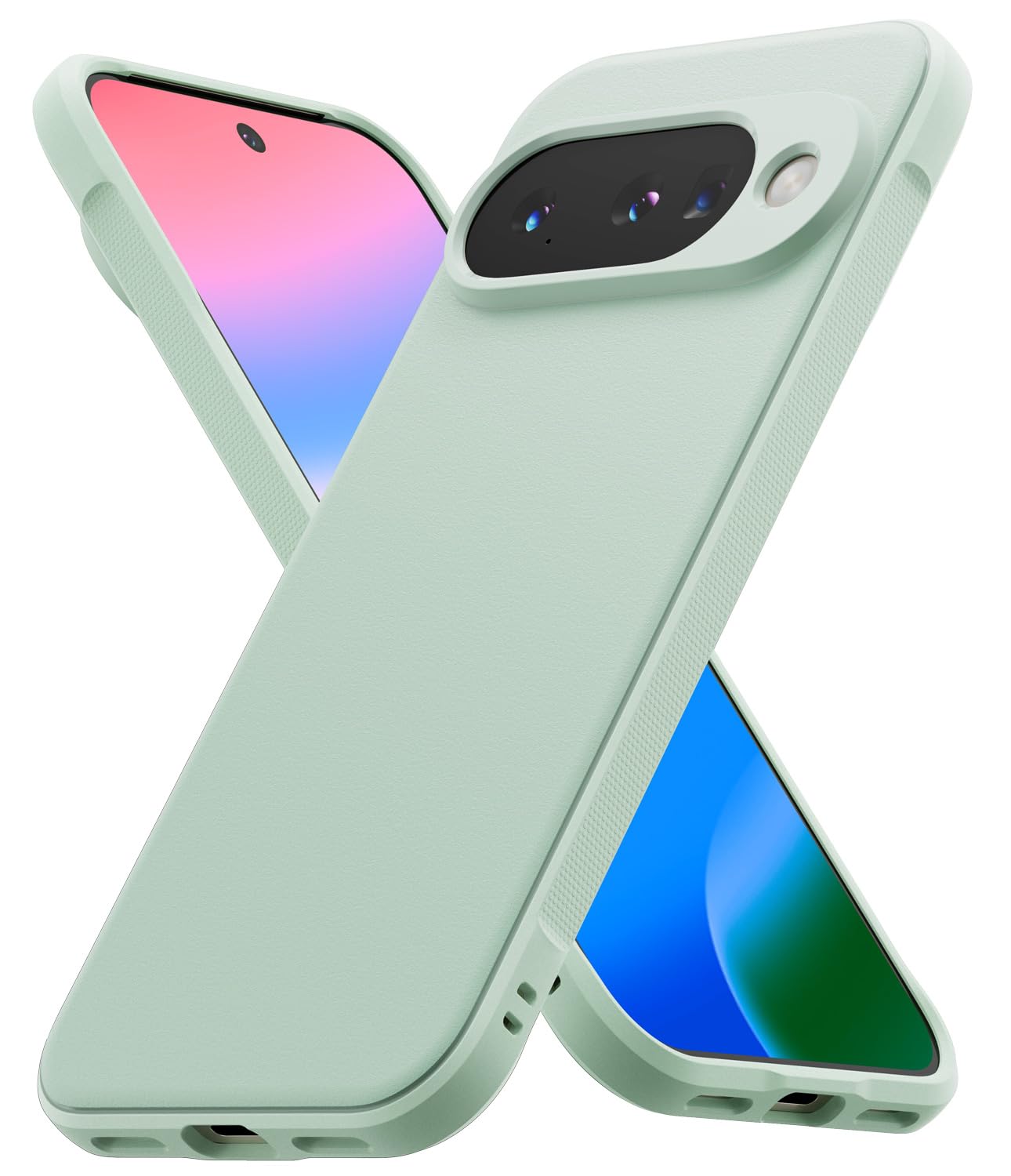 Ringke Onyx Compatible with Google Pixel 10 Case [Non-Slip Grip Texture] Anti-Fingerprint Slim-Fit Protective Cover with Precisely Designed Camera