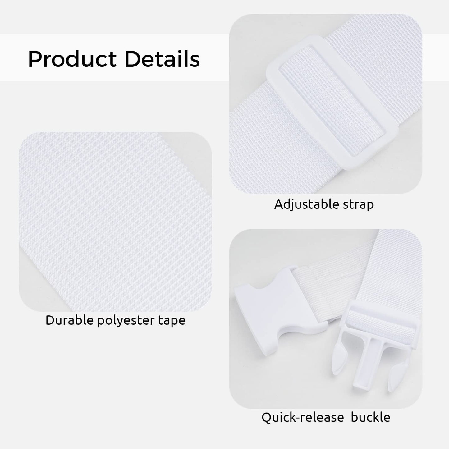 Mattress Holder Strap, Adjustable Bed Connector Band for Two Mattresses