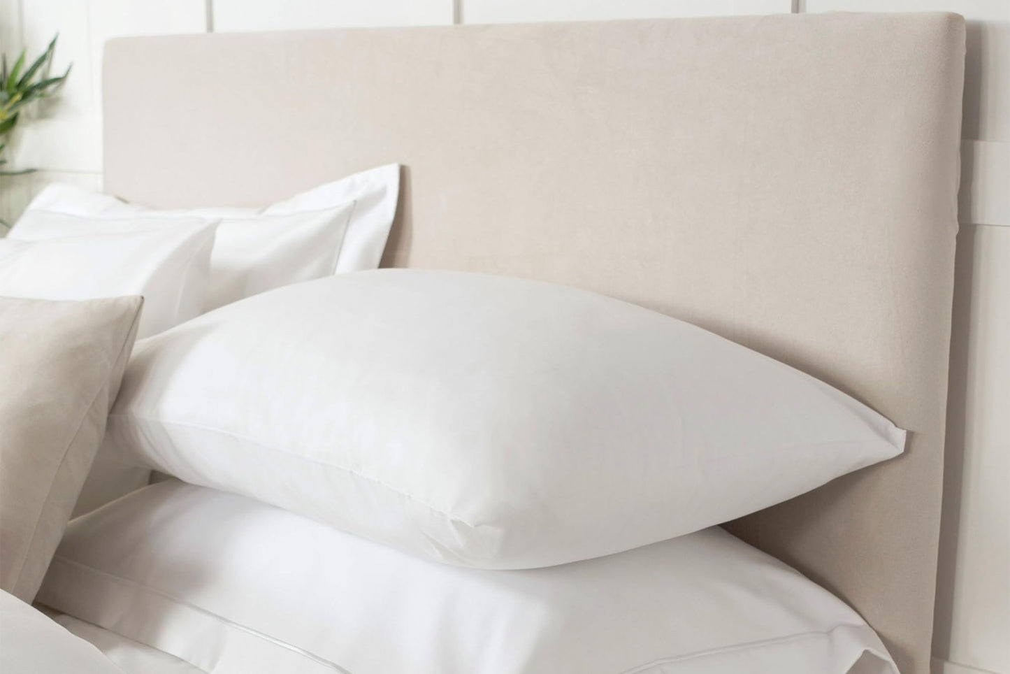Belledorm Headboard Wrap (Linen, King (U.K. Standard))
