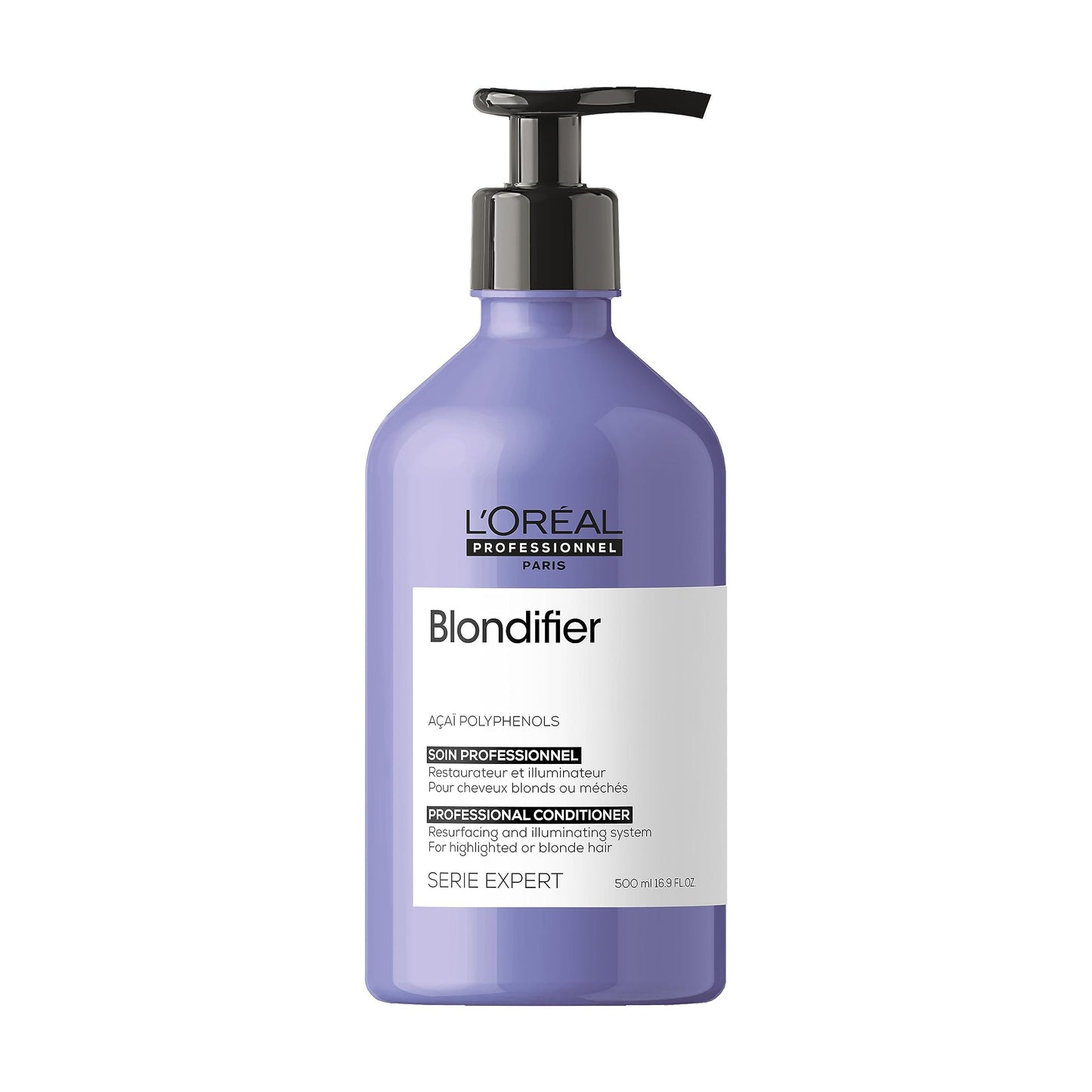 L?Or?al Professionnel Conditioner, For Highlighted or Blonde Hair, Serie Expert Blondifier, 500 ml