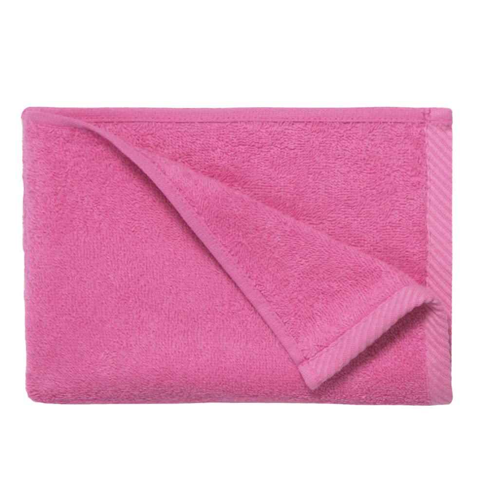 Top Towel Plus - Large Bath Towels - 2 Bath Towels - 100 x 150 cm - 100% Cotton - Strawberry