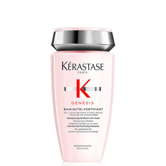 K?rastase Genesis, Nourishing & Fortifying Shampoo, For Weakened hair, With Ginger Root & Edelweiss Flower, Bain Nutri-Fortifiant, 250ml