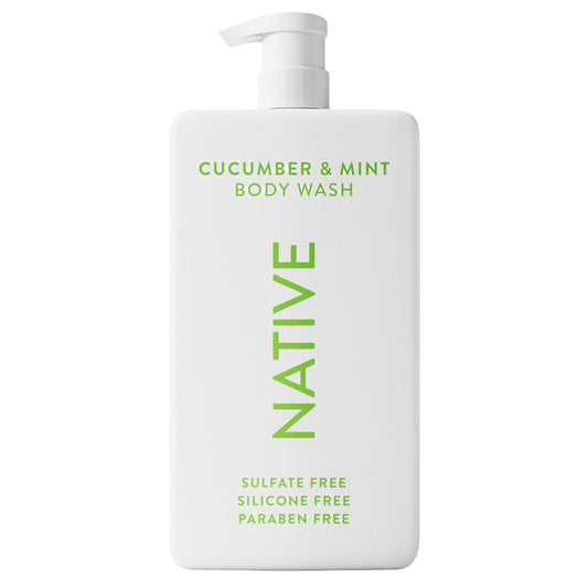 Native Cucumber & Mint Body Wash (1000 ml)