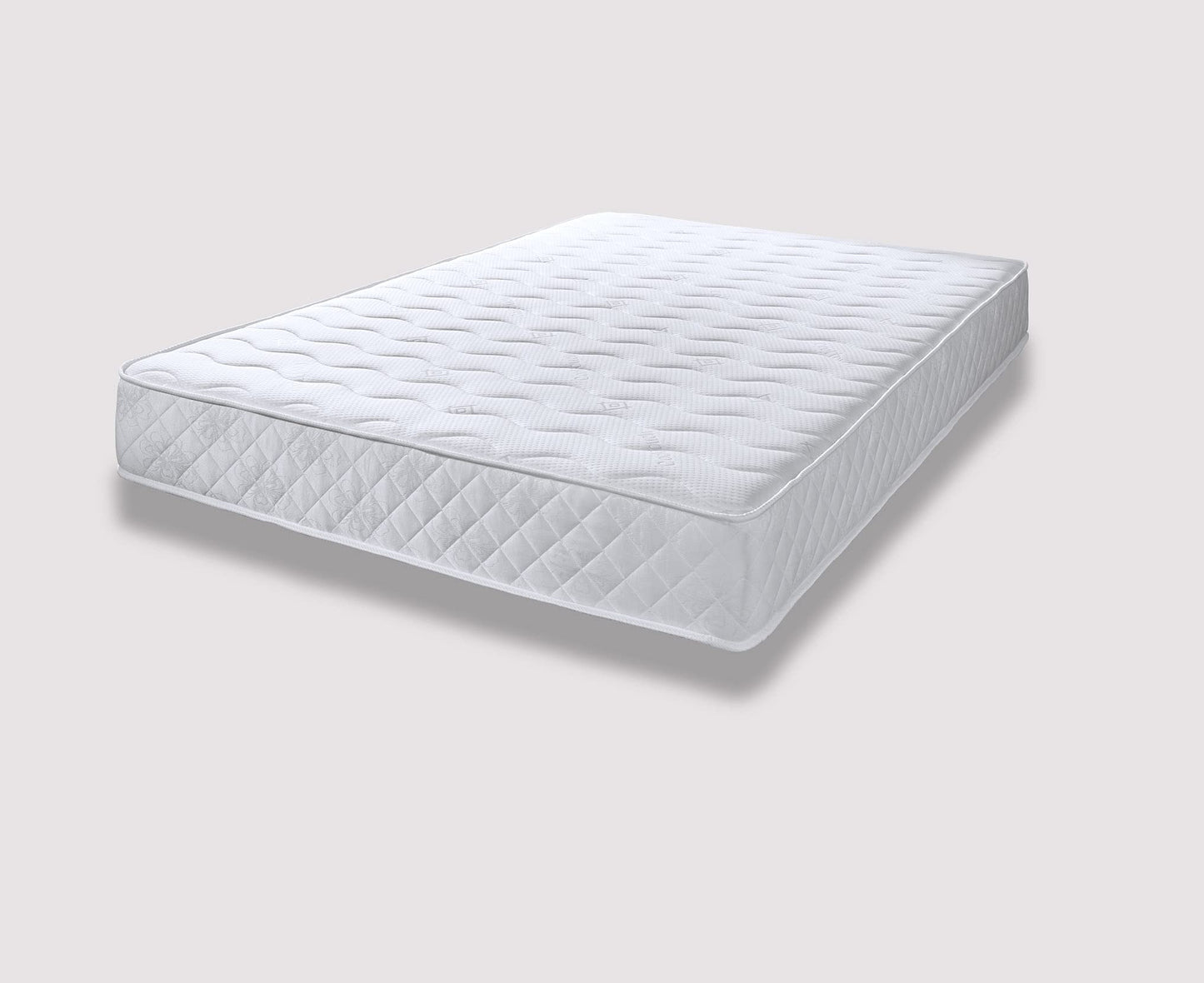 eXtreme comfort ltd The Diamond Wave Comfortable Conventional 9" Deep Spring Mattress From (2ft6 by 5ft9 Shorty Small Single)