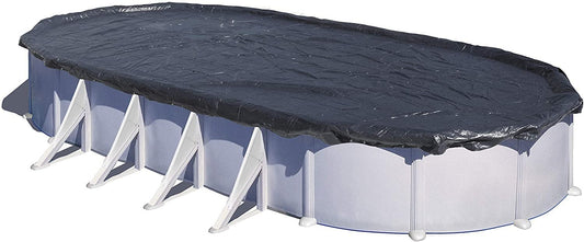 Gre CIPROV ? Winter Cover for Oval Swimming Pools 500 x 300 cm blue