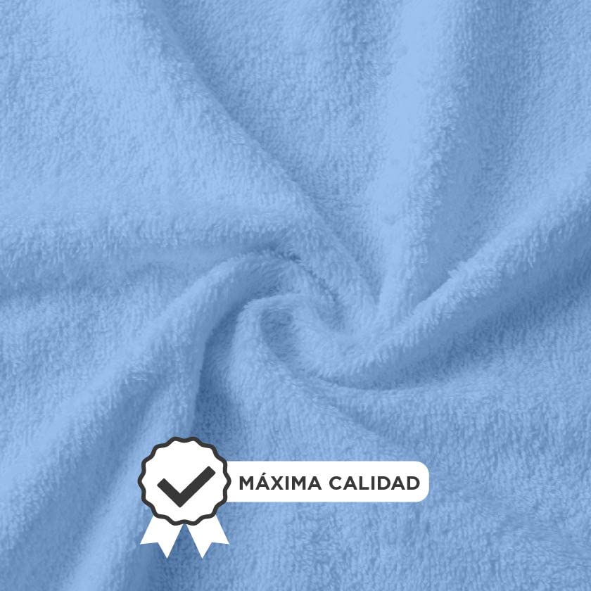 Degrees home - Set of 2 Bidet Towels - Bath Towels - Small Towels - 100% Cotton - 480 g/m2-30 x 50 cm