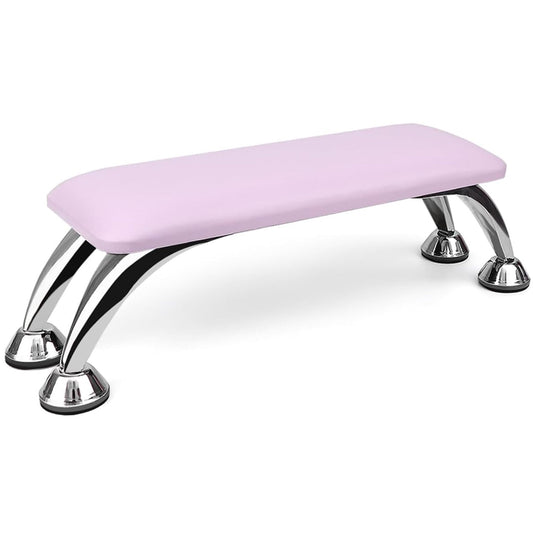 AMOYUN Purple Manicure Pillow Nail Cushion Nail Arm Rest, Nail Hand Pillow Pad Manicure Foot Cushion Beginner Manicure Hand Cushion Nail Stand