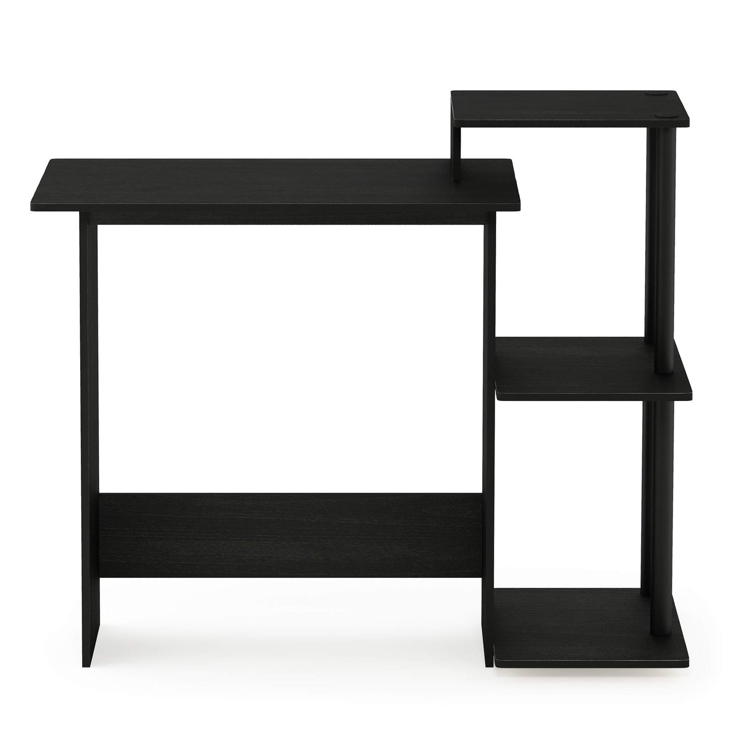 Furinno Efficient Home Laptop Notebook Computer Desk, Study Desk, Writing Desk, Americano/Black