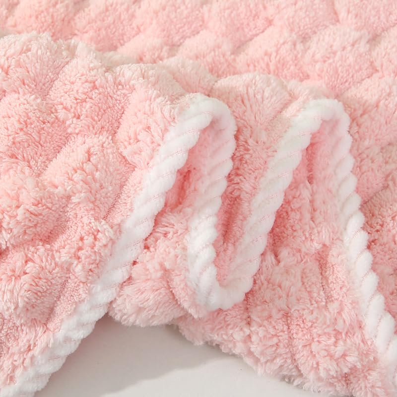 PHOGARY Flannel Face Cloth Pack 6, Reusable Microfibre Face Cloth, Makeup Remover Cloth Cleansing Cloths for Face