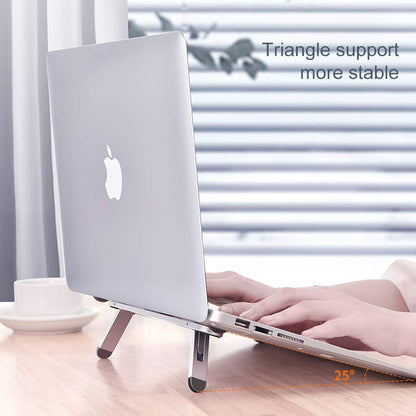 nediea Mini Laptop Stand for Desk, Keyboard Feet Riser, Laptop Cooling