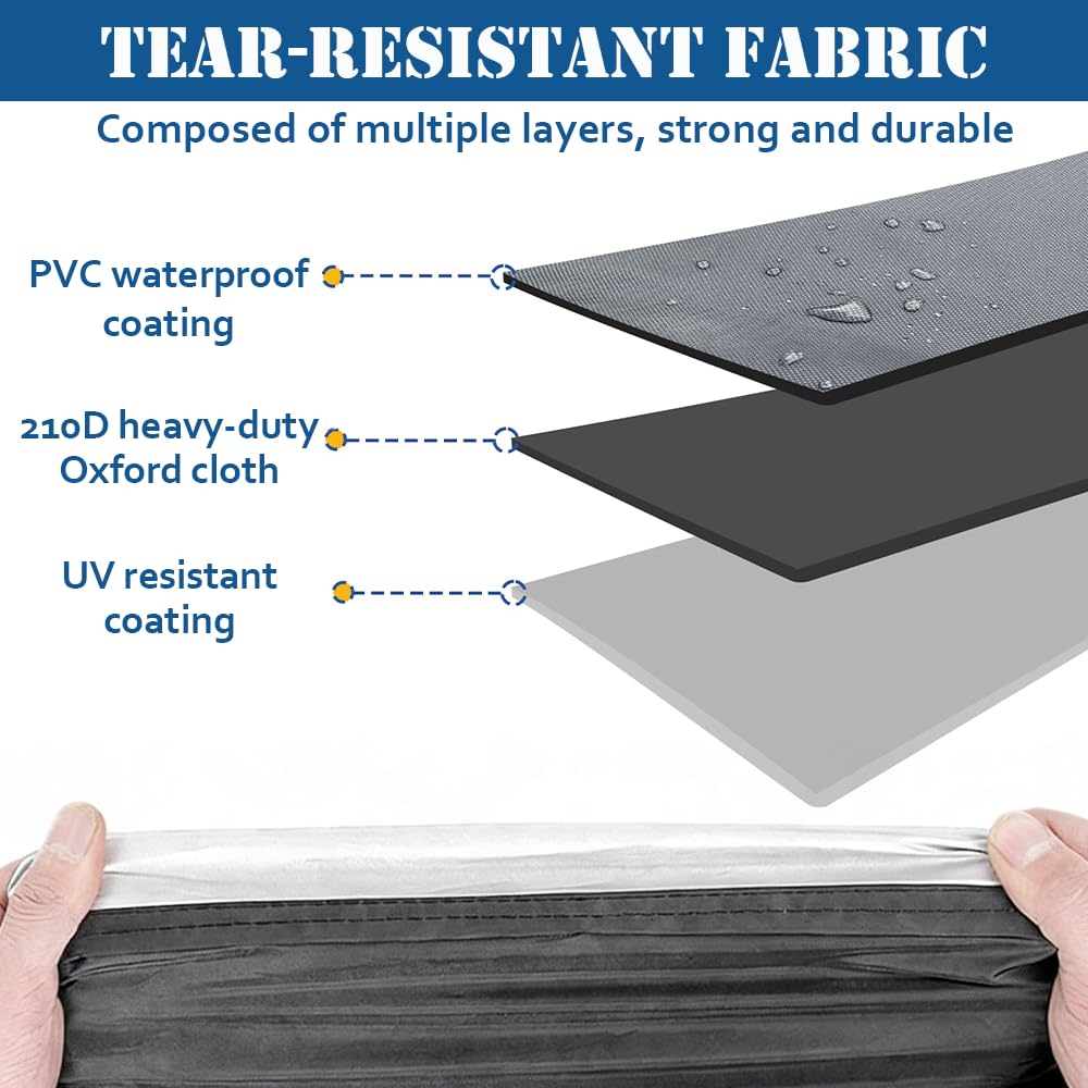 ZYHUI Bed Storage Cover Mattress Bags for Moving Oxford Fabric Dust Sheets for Furniture Folding Chairs Covers for Sofa 210D Waterproof Beach Chair