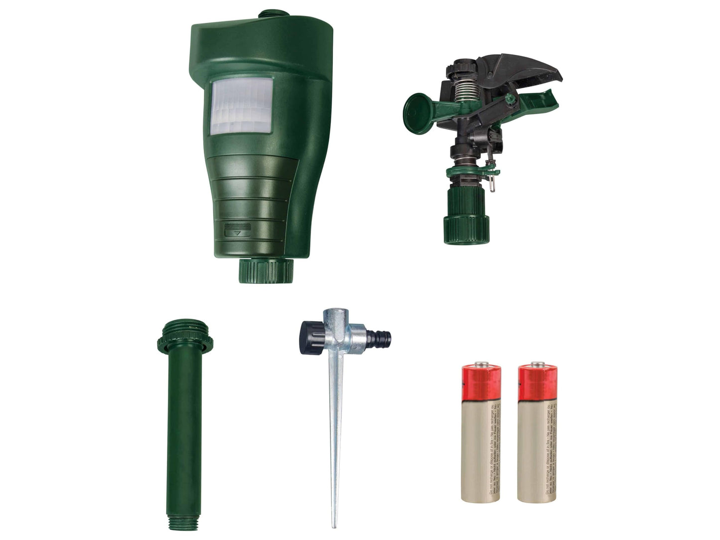 GARDIGO? Water Jet Animal Repellent | Bird Repellent, Heron Repellent, Cat Repellent Garden | Motion Activated Sprinkler | Up to 10m Range | Pigeon