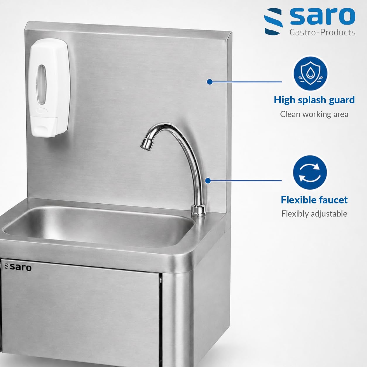 Saro Kevin 353-1005, Hand Wash Basin