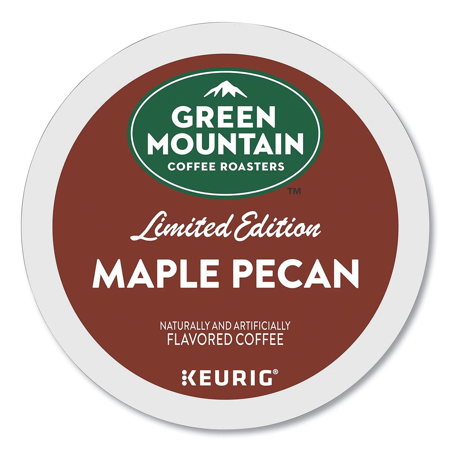 Green Mountain Coffee K-Cup Pods for Keurig Brewers, Maple Pecan, 24 Count