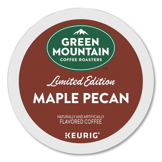 Green Mountain Coffee K-Cup Pods for Keurig Brewers, Maple Pecan, 24 Count