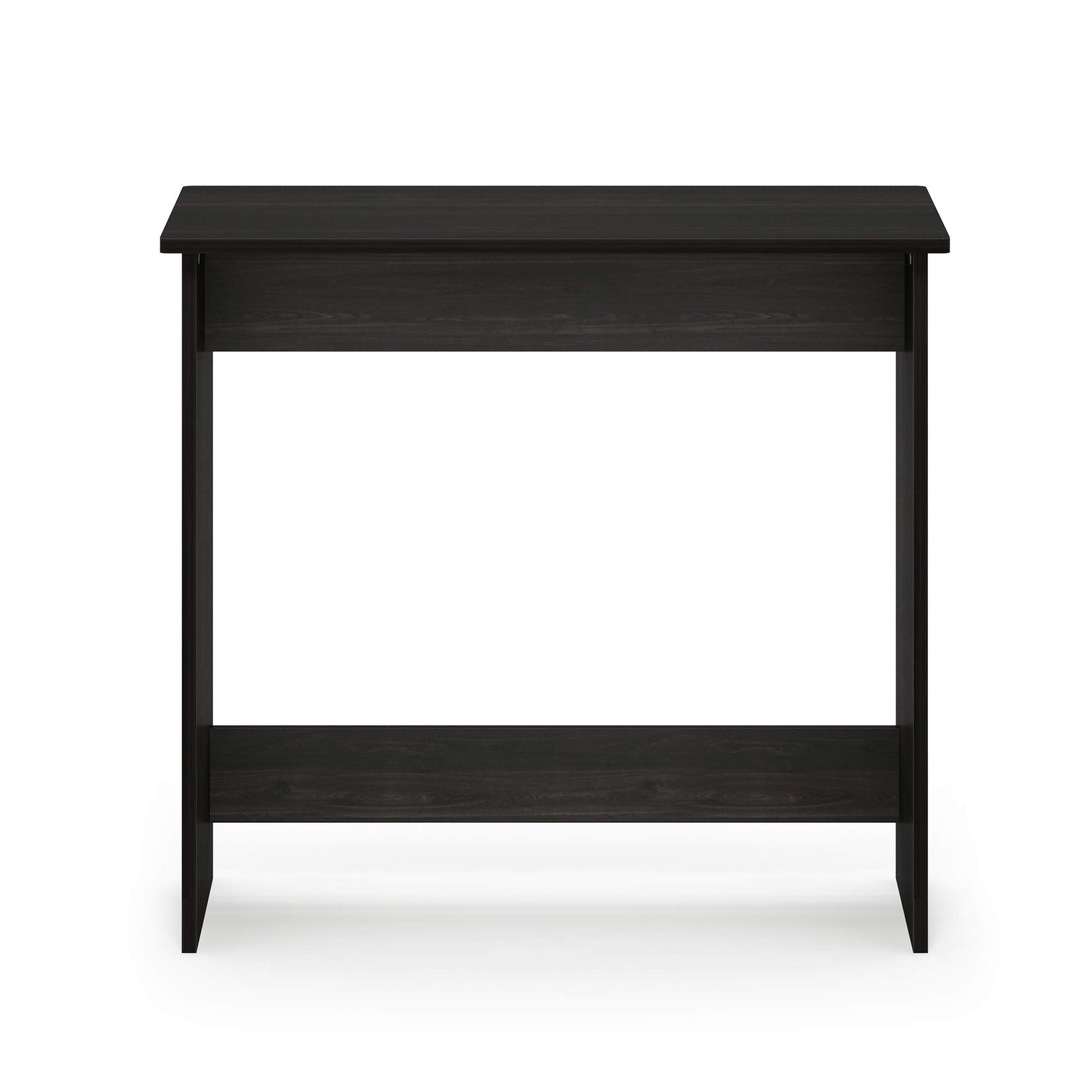 Furinno Simplistic Computer Desk, Study Desk, Writing Desk, Espresso, 39.1 (D) x 79.5 (W) x 75.7 (H) cm