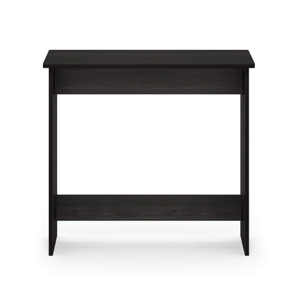 Furinno Simplistic Computer Desk, Study Desk, Writing Desk, Espresso, 39.1 (D) x 79.5 (W) x 75.7 (H) cm