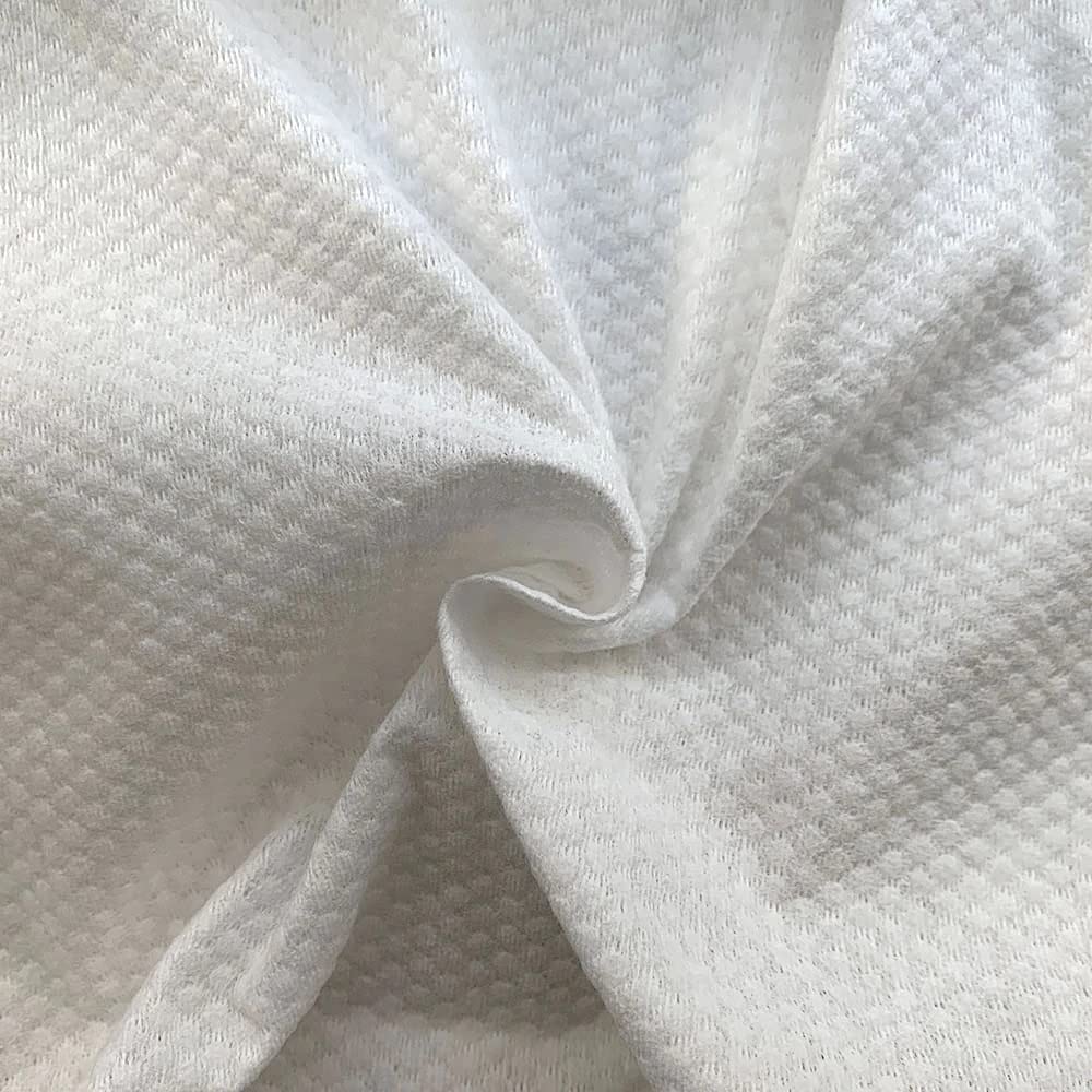 RELMOS Disposable Biodegradable White Embossed Salons Hairdressing Towels. Salon, Barbershop, Hairdressing, Hairdressers, Spa Use Pack of 600