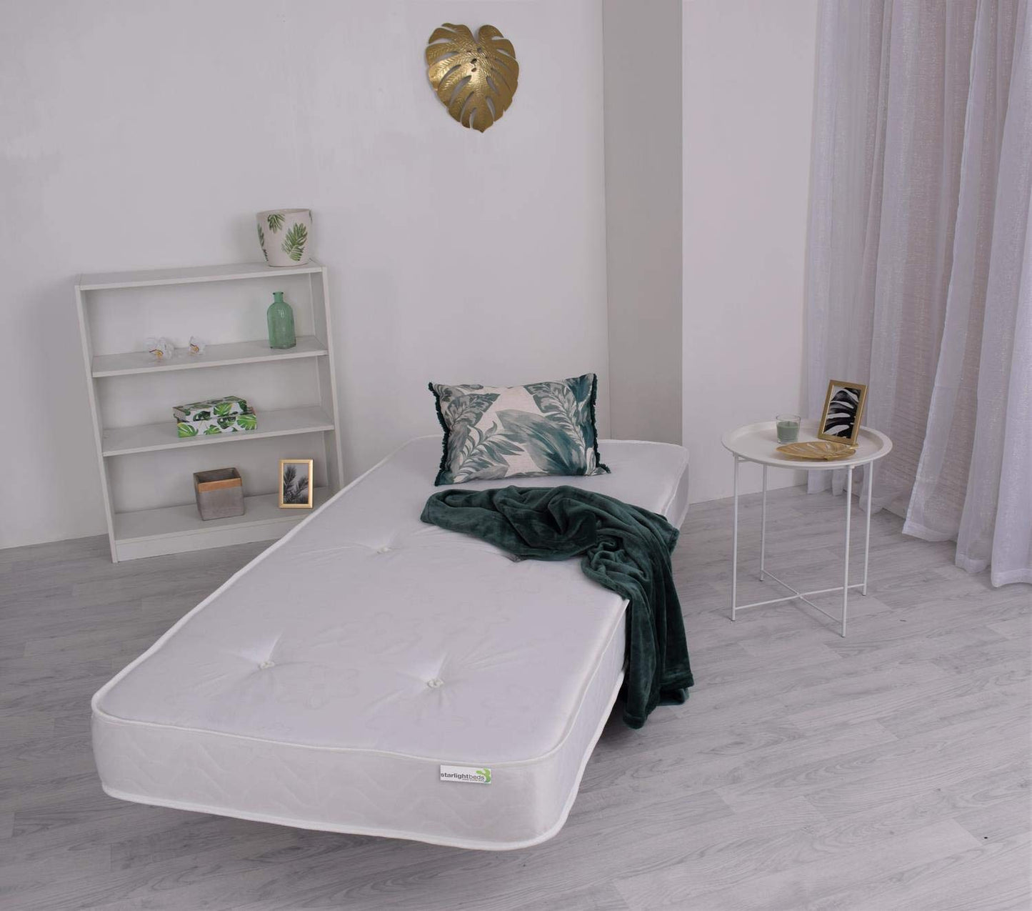 Starlight Beds Daisy Tufted Shorty Mattress