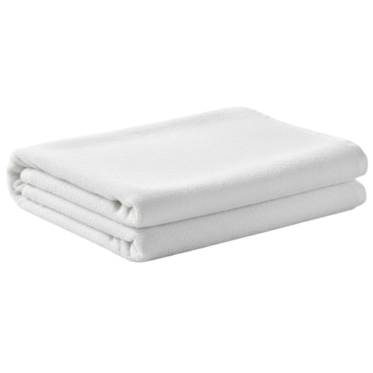 sarcia.eu QUICK-DRYING White hotel towel, bath towel 100% COTTON 70x140 cm THICK 480g/m2 (K)