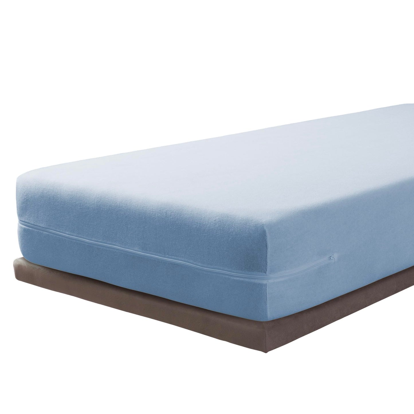 SAVEL Mattress Encasement 80x190/200cm Small Single Size Cotton Elastic Bed Cover