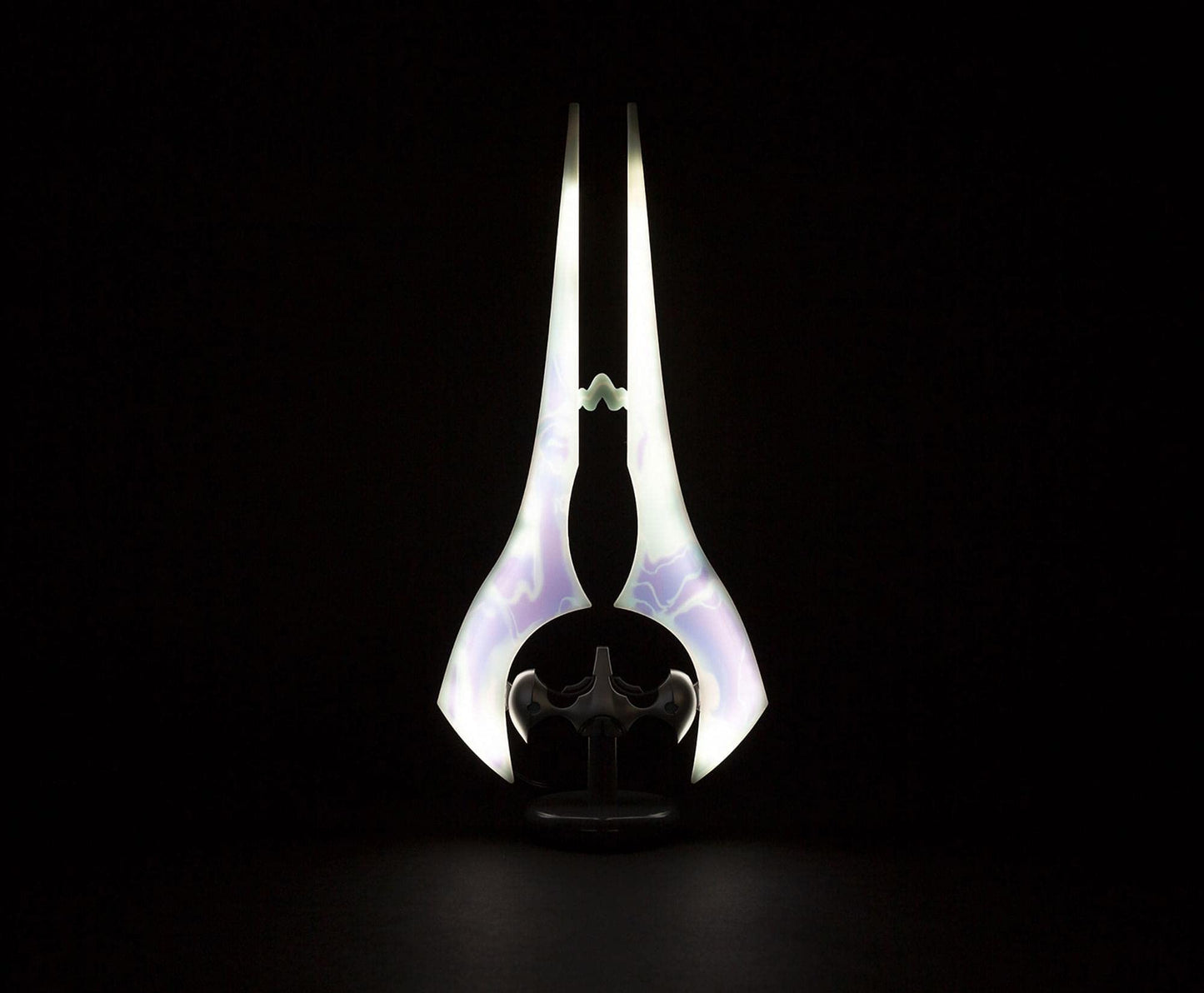Ukonic Halo Light-Up Energy Sword Collectible LED Desktop Lamp | 14 Inches Tall