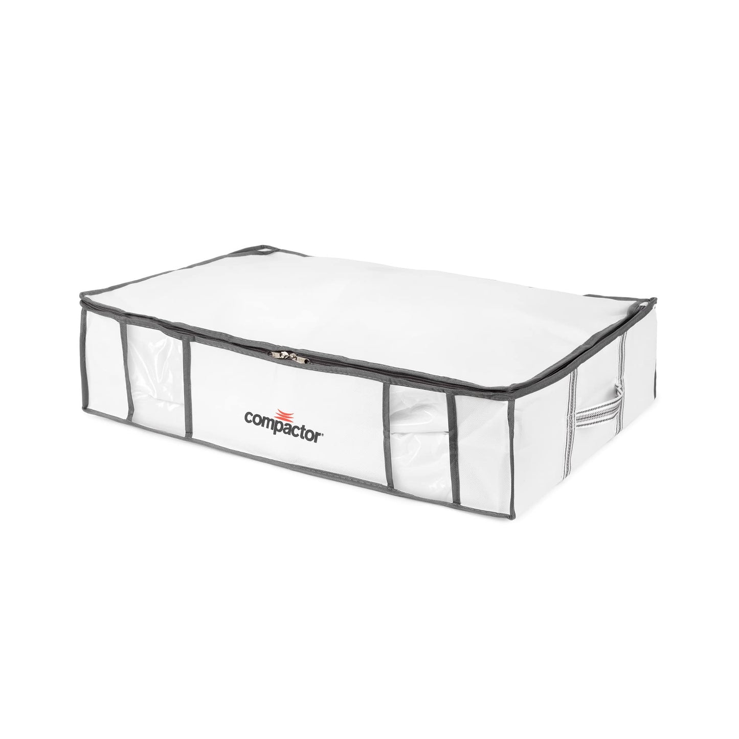 Compactor Life 3D Semi-Rigid Vacuum Box, Size L, White - Space Saving Storage Solution
