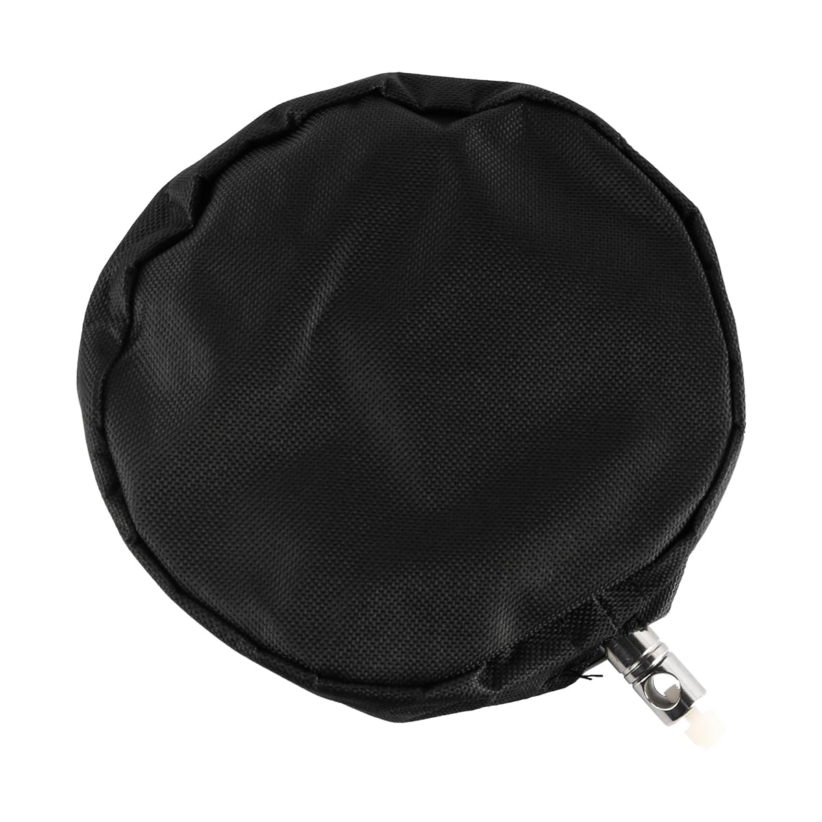 VOANZO Fly Fishing Waste Basket Fly Tying Tool Trash Holder Bag Nylon Coating Trash Tray For Fly Tying Vise Easy To Attach